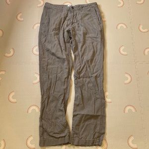 Old Navy Linen Cotton Blend Pants